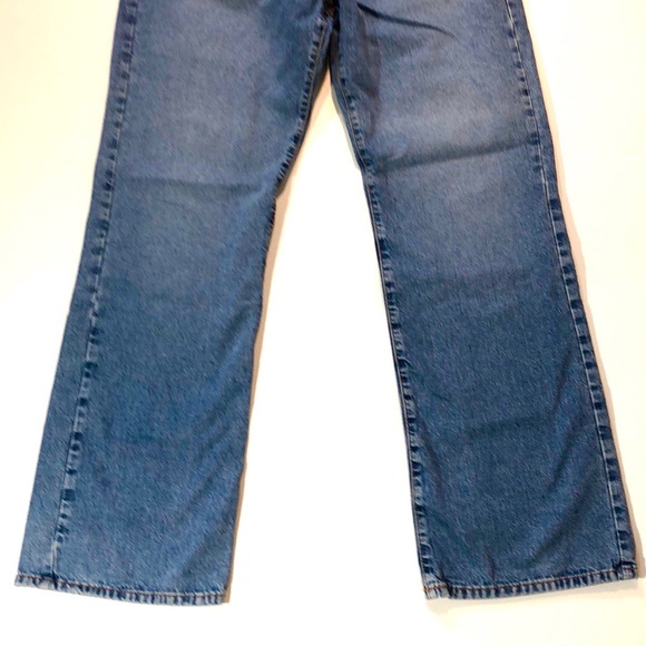 Lucky Brand Button Fly Easy Fit Flare Jeans - Picture 4 of 8